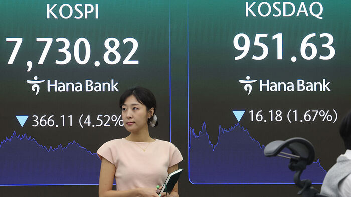 Forced Liquidations Exceed 100 Billion Won for 3 Consecutive Days Amid KOSPI Volatility