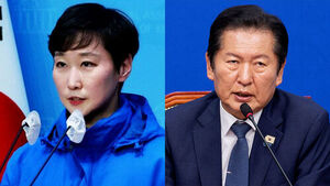"윤처럼 하시나" 당 대변인 사퇴&hellip;정청래 "정권은 짧다"