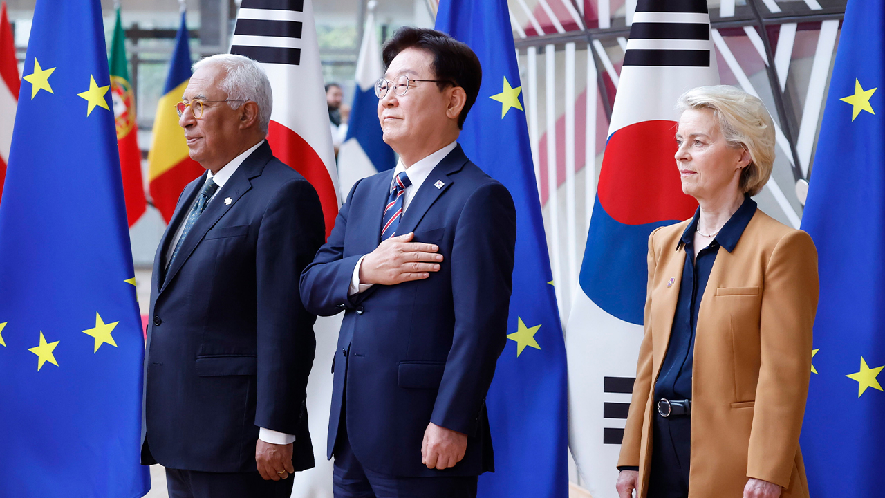 힌-EU 공동성명…"러시아-북한 불법적 군사협력 강력히 규탄"