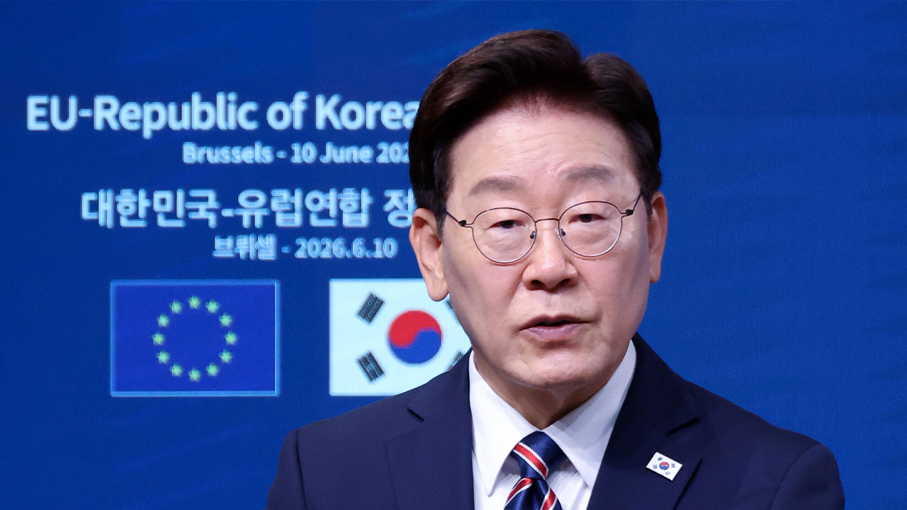 이 대통령 "EU와 비밀정보보호 협정 협상 개시"