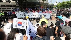 '개표소 봉쇄 시위' 일주일째&hellip;체육단체, 경기장 진입 불발