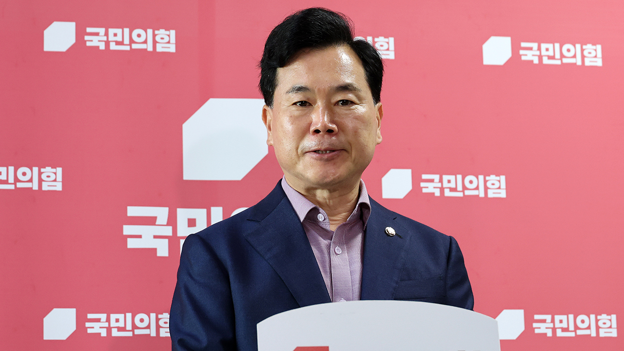 국민의힘 원내수석부대표에 대구 재선 김승수 의원