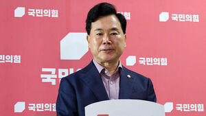 국민의힘 원내수석부대표에 대구 재선 김승수 의원