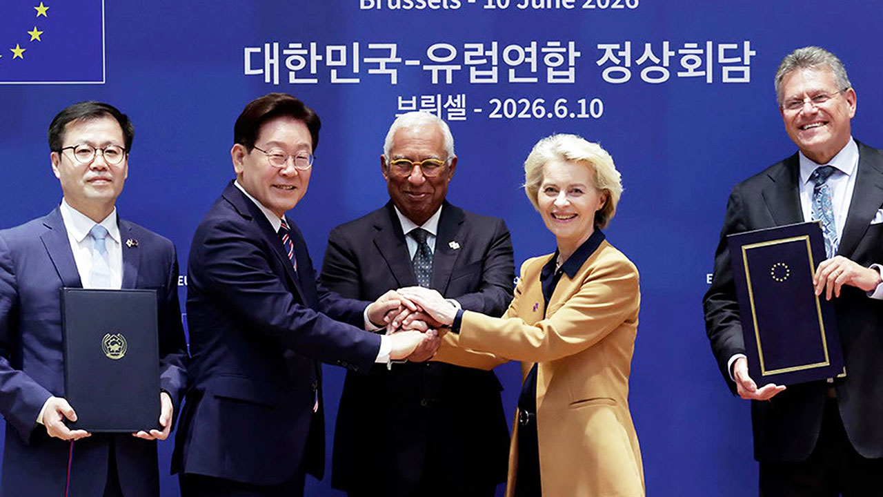 한-EU "러북 군사협력 규탄"…오늘 이탈리아 정상회담