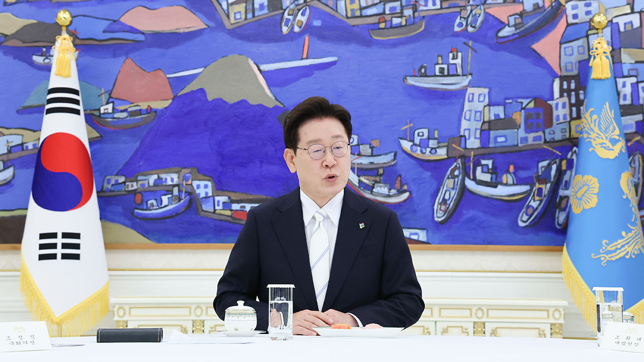 이 대통령, '20대 소방관 사망' 감찰 묵살 의혹에 "최대치 문책"