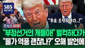 "걔넨 나를 호구로 보나!" "물가 역풍 괜찮나요?" 뜻대로 안 풀린 트럼프&hellip;"투표 조작하려 하잖아!" 쏟아낸 말이 (트럼프 NOW)