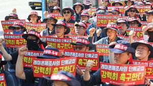 경제계 "수도권 레미콘 운송 거부 우려&hellip;국민 경제 전체 피해"