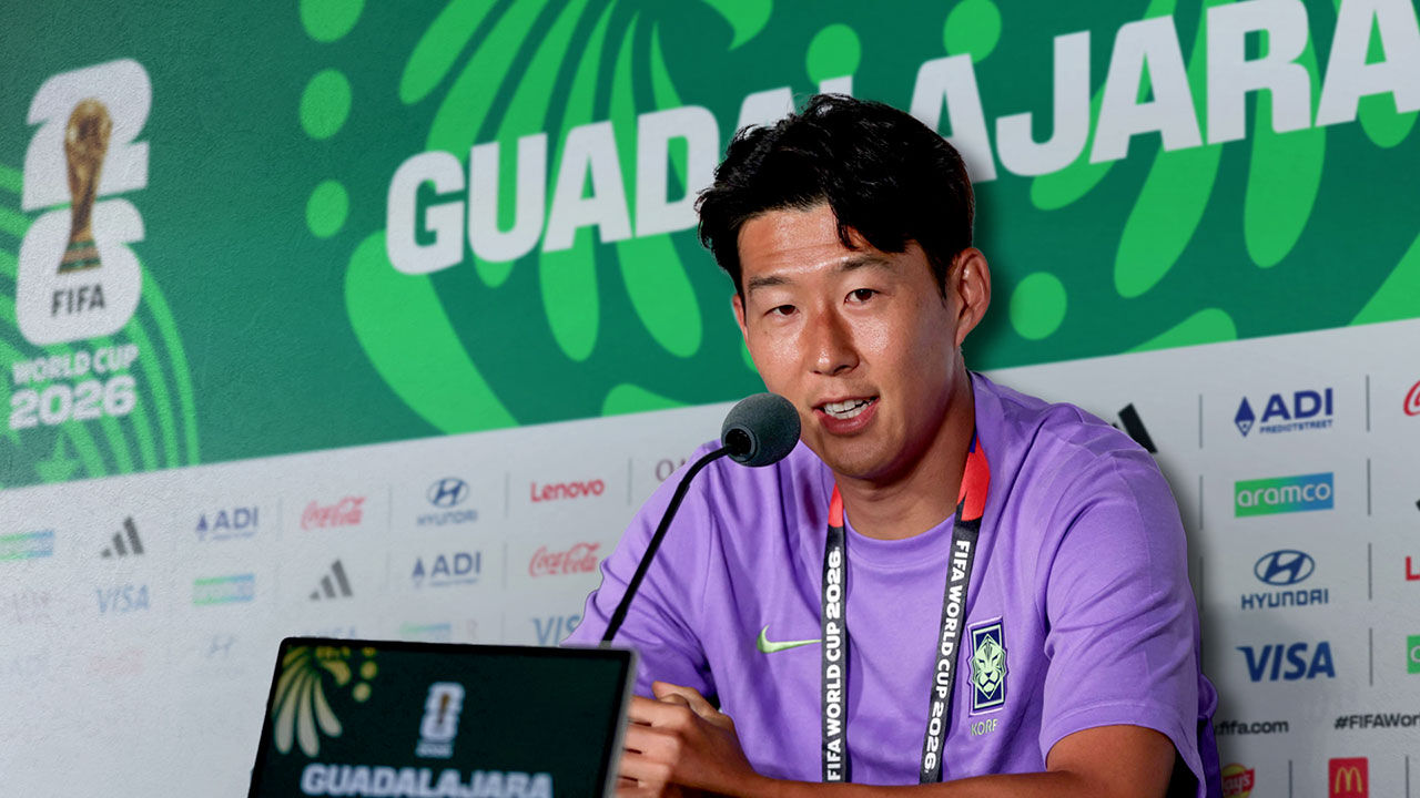 12일 운명의 체코전…손흥민 "꿈의 무대서 꽃 피우겠다"