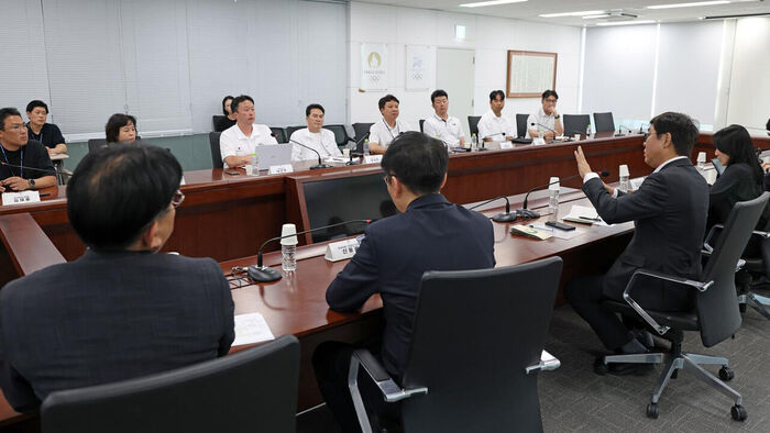 Ministry of Culture, Sports and Tourism and KSOC Respond to 'Jamsil Protest'… Offering Temporary Office Space and Administrative Support