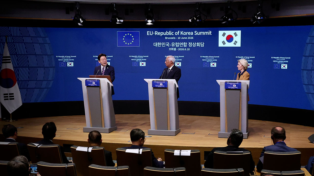 한-EU "북러 군사 협력 강력 규탄"…이탈리아 정상회담