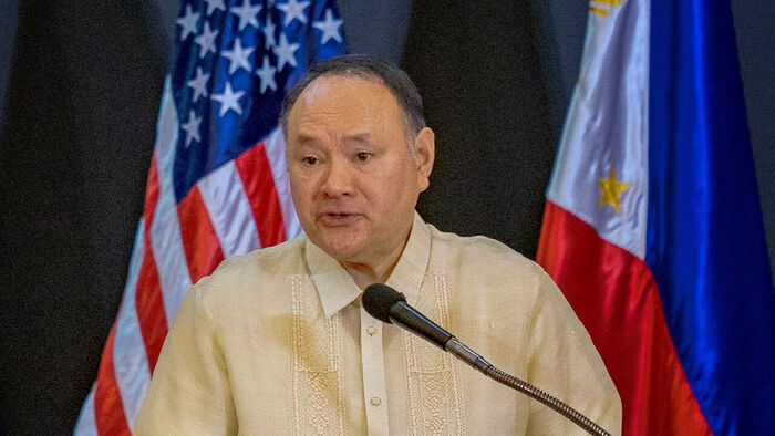 Amid South China Sea Tensions, China Sanctions Philippine Defense Chief