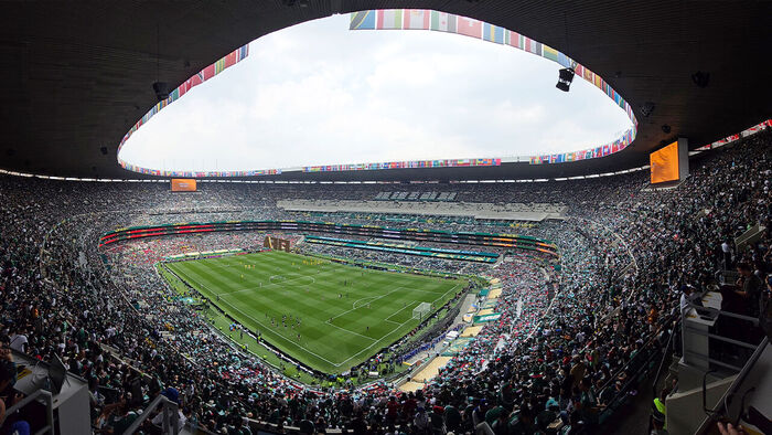 The 2026 FIFA World Cup has kicked off. The Mexico City Stadium is packed with spectators during the opening match of Group A between Mexico and South Africa on June 11 (local time).