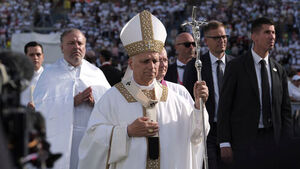 Pope Visits Gateway for Migrants to Europe, Declares "Human Dignity Has No Passport"