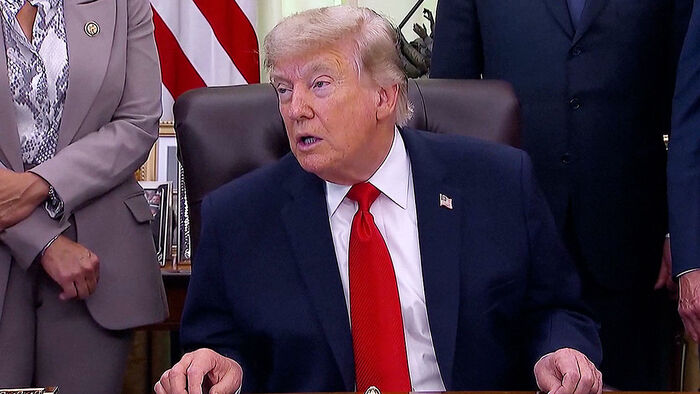 Trump Says 'Great Settlement' Just Reached with Iran; Iran Says 'No Final Decision'