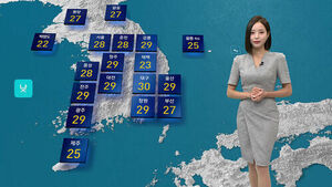[날씨] 전국 맑고 강한 자외선&hellip;강원 일부 소나기