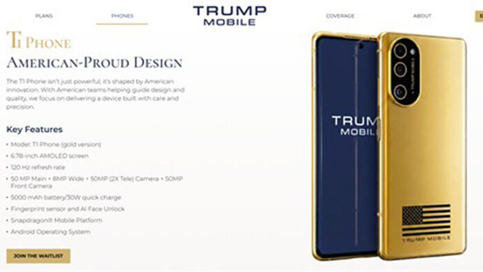 "Assembled in USA" Trump Phone Revealed to Be Gold-Painted, 2-Year-Old Chinese Phone