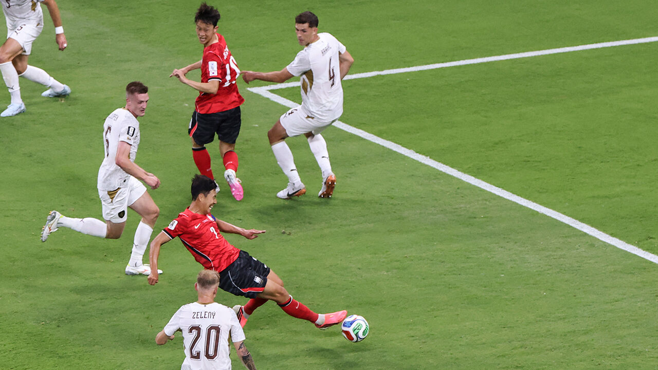 홍명보호, 체코전 전반까지 0-0…손흥민 문전 슈팅 빗나가
