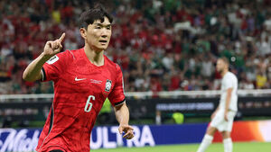 [속보] 체코전 후반 1골 먹힌 직후&hellip;동점골 쏜 황인범