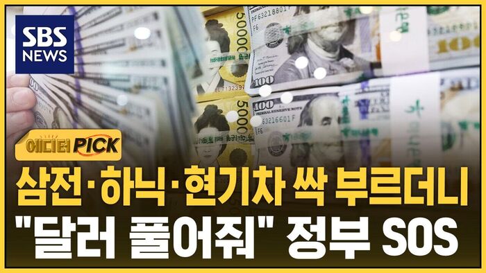 [Editor's Pick] Government Issues SOS to Major Exporters: "Please Release Your Dollars"