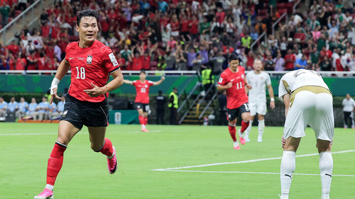 Hong Myung-bo's Squad Secures 2-1 Comeback Win Over Czechia, Moving Halfway to Round of 32