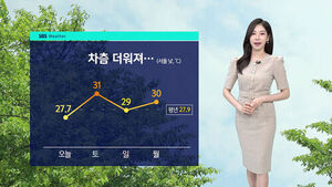 [날씨] '토요일 31도' 더위 차츰 기세 올려&hellip;곳곳 소나기