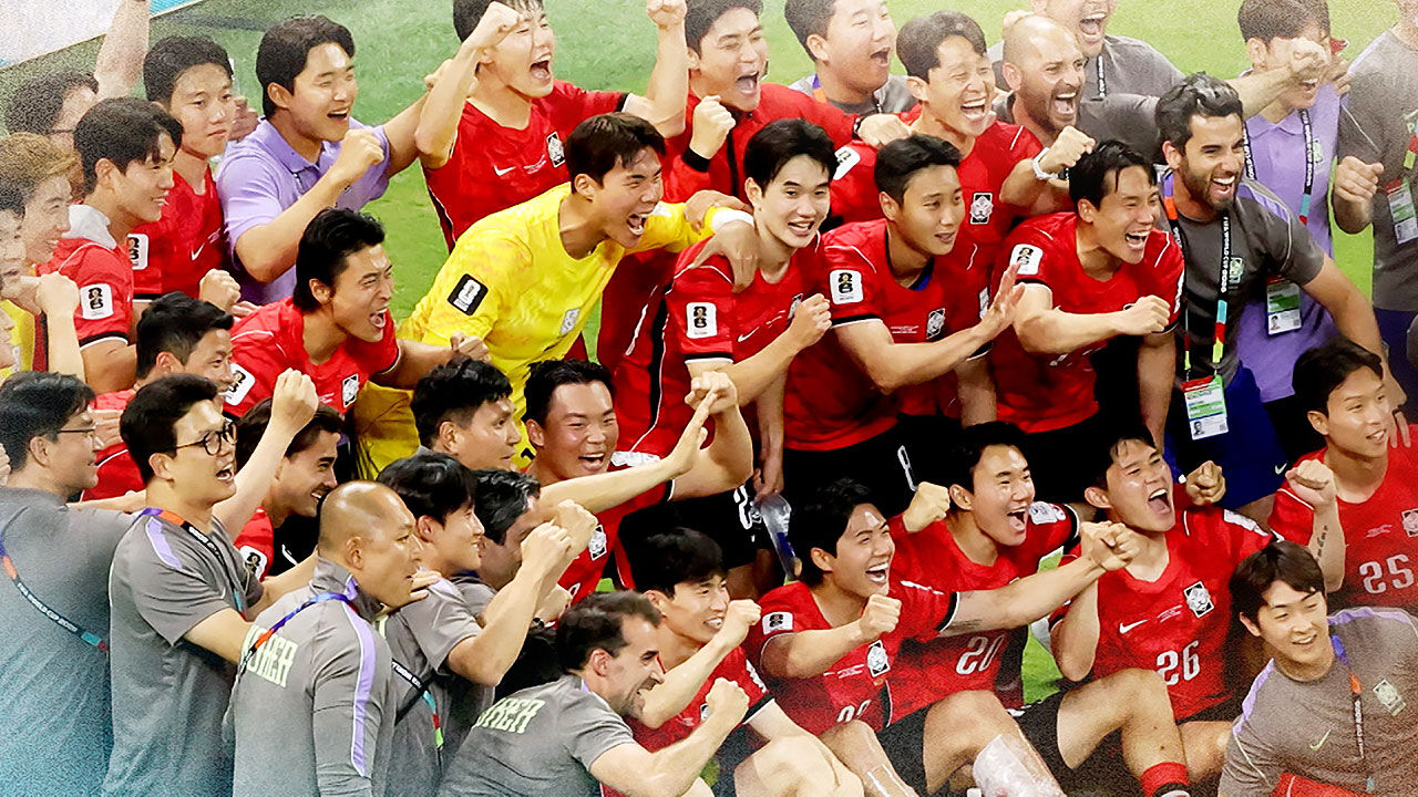 후반 연속골로 짜릿한 역전승…16년 만에 1차전 이겼다