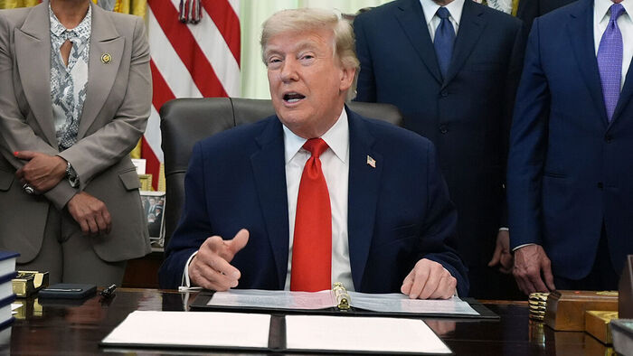 Trump Says Signing of End-of-War MOU Possible This Weekend or Monday