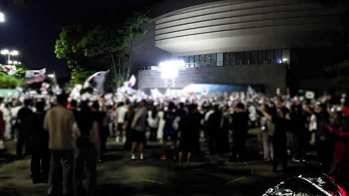 Seoul Police Chief Warns Protesters: "Complicity in Illegal Acts at Jamsil Will Lead to Ruin"