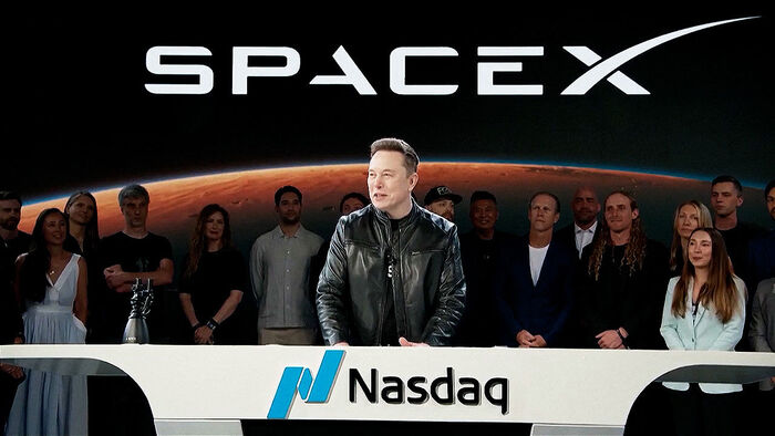 SpaceX Goes Public in Record-Breaking IPO; Musk Becomes World's First Trillionaire