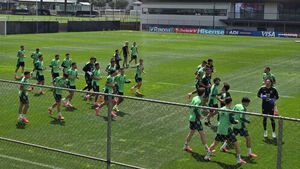 Mexico, Fresh Off Opening Win, Begins Recovery Training Ahead of Match Against South Korea