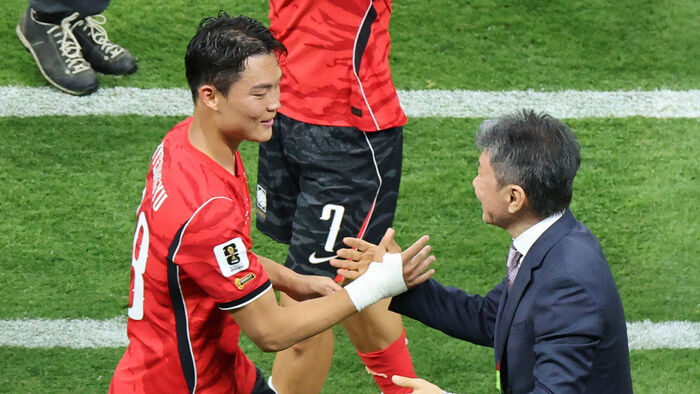 KFA President Chung Mong-gyu, Set to Step Down, Praises Players' Fighting Spirit in Comeback Win