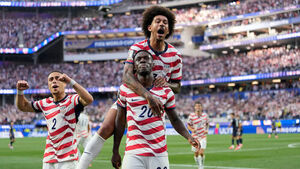 USA Cruises to 4-1 Victory Over Paraguay Behind Balogun's First Brace of the Tournament
