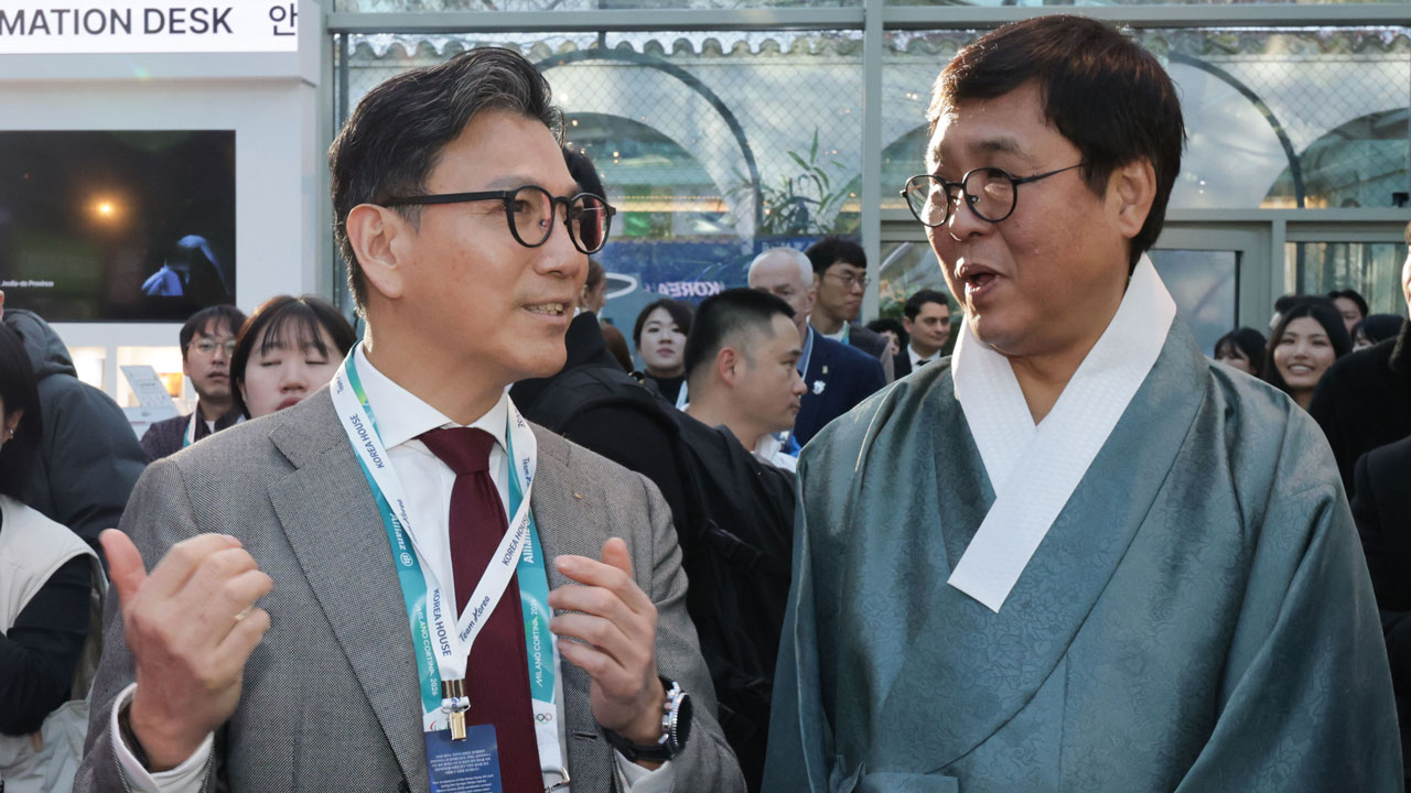최휘영 문체부 장관, 김재열 국제빙상연맹 회장 연임 축전