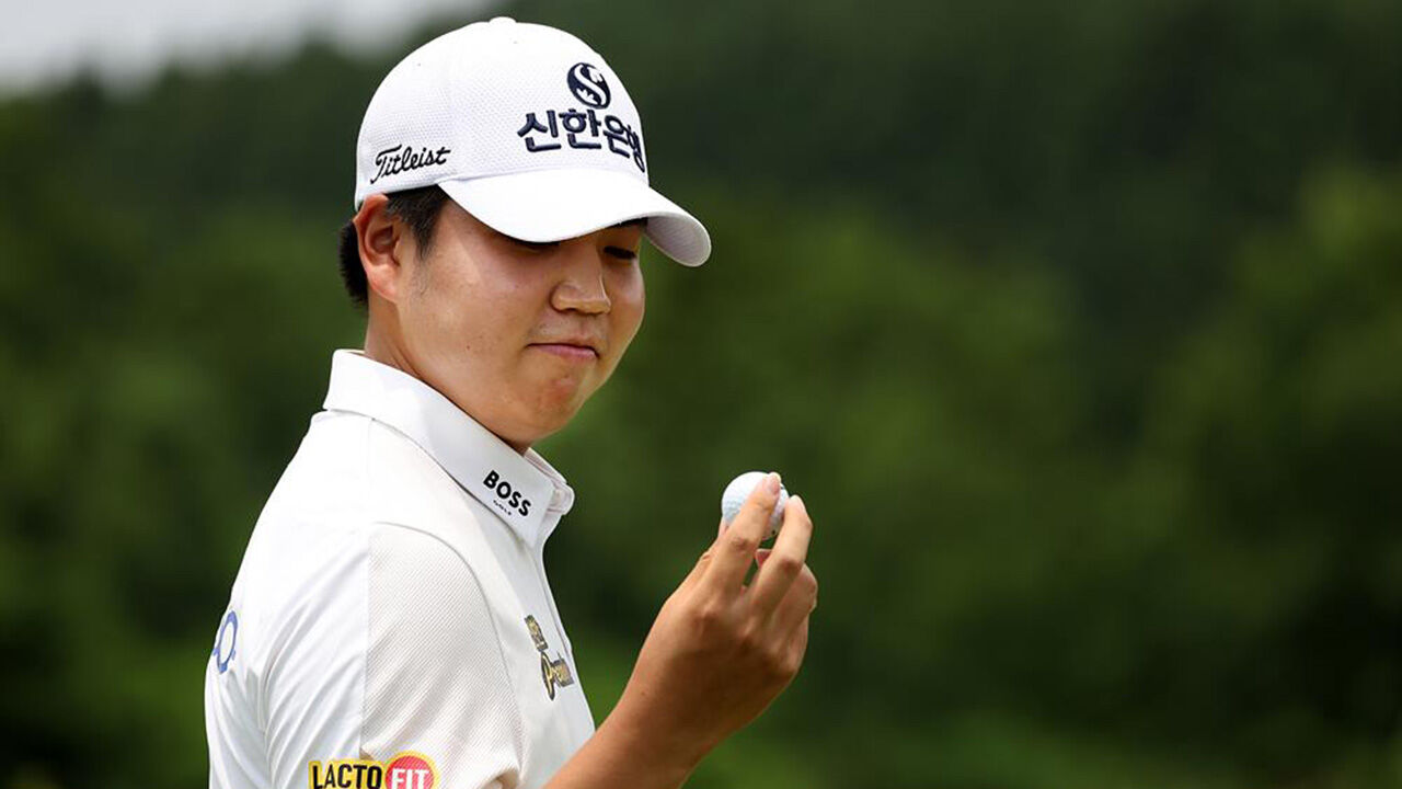 장유빈, KPGA 클래식 3R서 5점 차 선두…복귀 첫 승 기대
