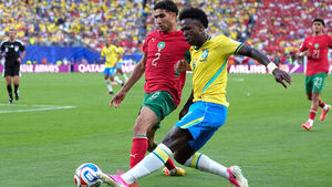 Brazil Draws with Morocco; Neymar Sits Out