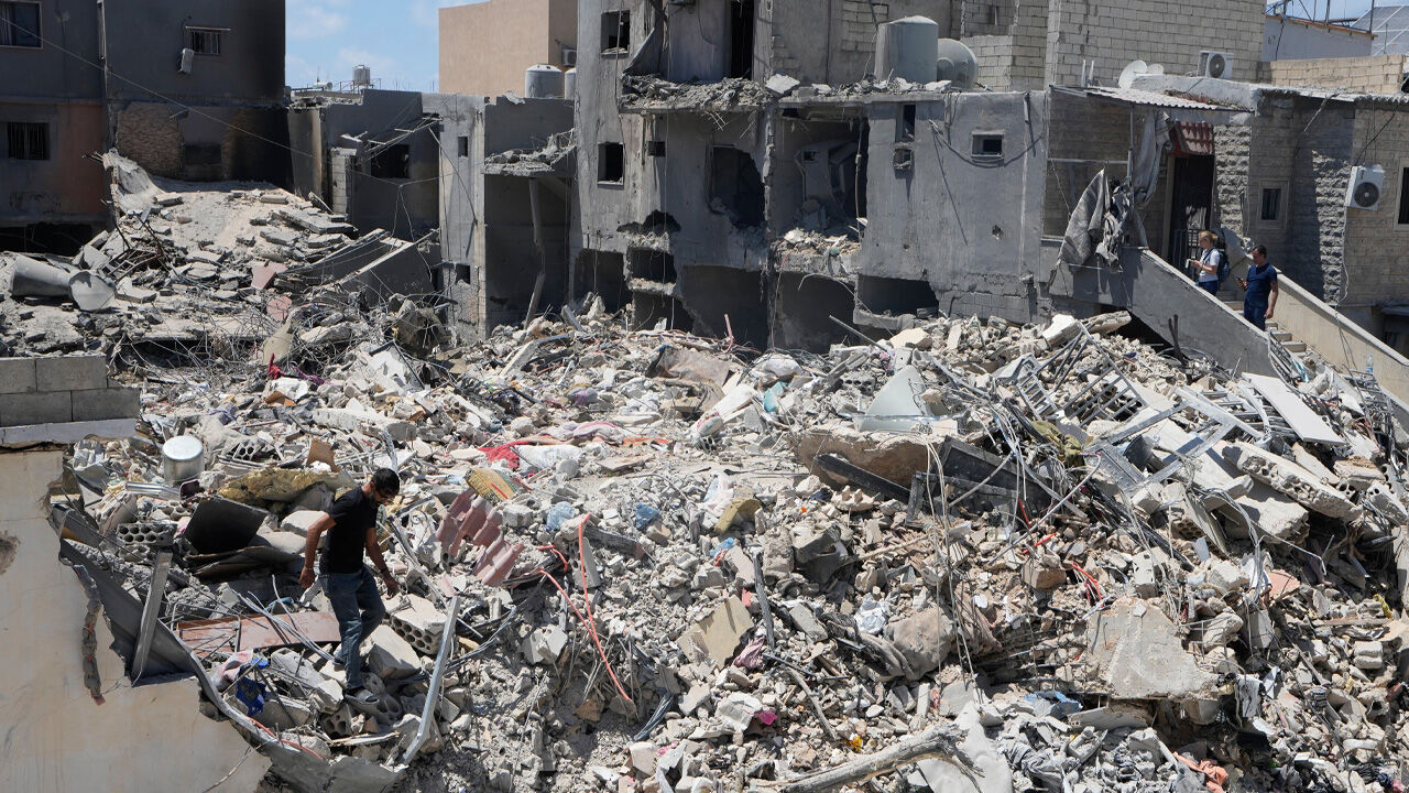 Lebanon under attack by Israeli forces on June 12 (local time)