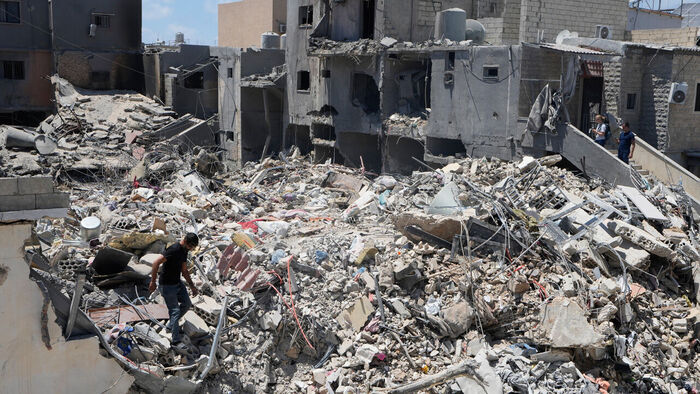 Despite Imminent End-of-War Negotiations, Israel Launches Massive Airstrikes Following Evacuation Orders