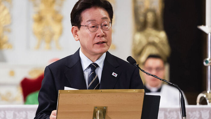 BREAKING: President Lee Says, "We Do Not Seek Absorption Unification… Will Continue Efforts to Restore Military Trust"