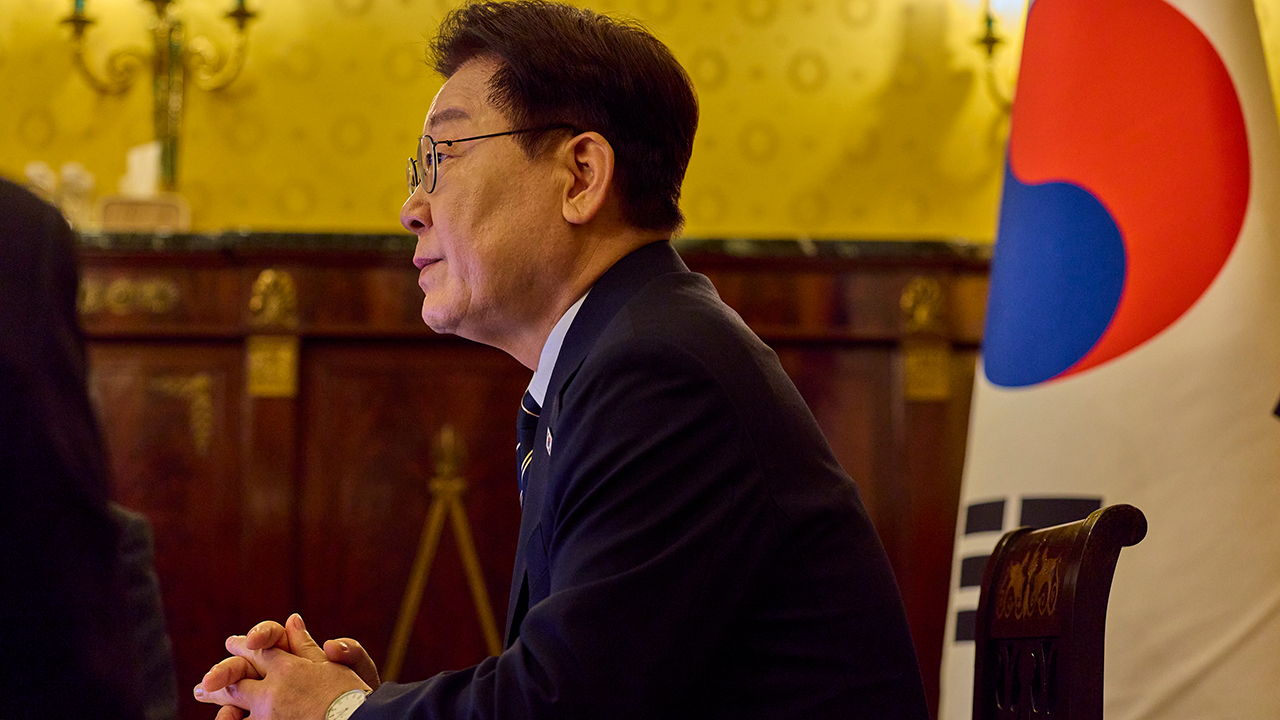 이 대통령, 잠실 시위 관련 "사적 검문·업무방해엔 엄정 대처"