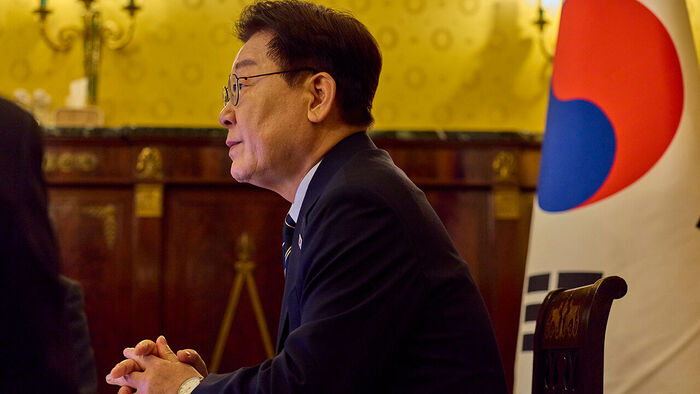 President Lee on Jamsil Protests: "Strict Response Needed for Private Inspections and Obstruction of Business"