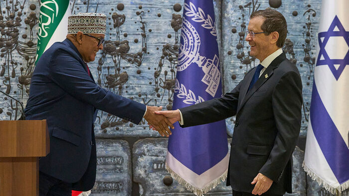 Somaliland President Makes First State Visit to Israel, Its Only Diplomatic Partner