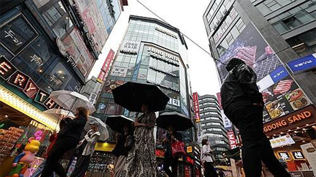 명동 거리