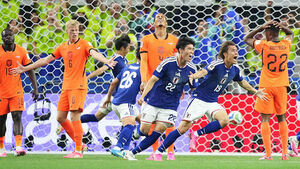 Japan Secures Dramatic 2-2 Draw Against Netherlands