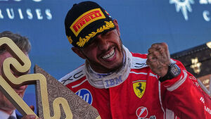 Hamilton Wins Barcelona Grand Prix, First Victory With Ferrari