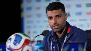 Iran Captain Ahead of First Match: "World Cup Amidst War... Feeling Tension Rather Than Excitement"