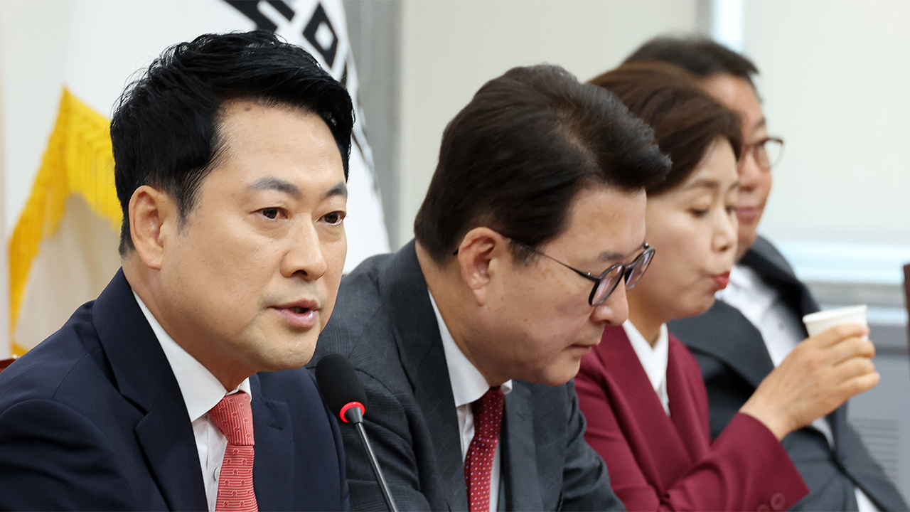 장동혁, 김민석·정청래에 "당장 만나 특검·재선거 논의하자"
