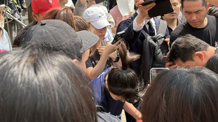 Seoul Police Chief Warns Jamsil Protesters: 'Aiding Illegal Acts Will Lead to Ruin'