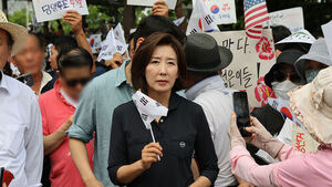 Special Counsel Summons Na Kyung-won Over 'Obstruction of Arrest' of Former President Yoon, But She Refuses
