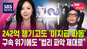 [연예 Pick] 242억 챙기고도 '미지급 파동'&hellip;구속 위기에도 "법리 파악 제대로" 발끈