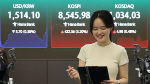 전쟁 먹구름 걷히자 급등&hellip;코스피 5.2%↑ 8,500선 회복